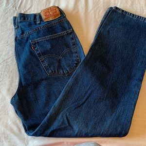 Mens Levi’s 550 38x34